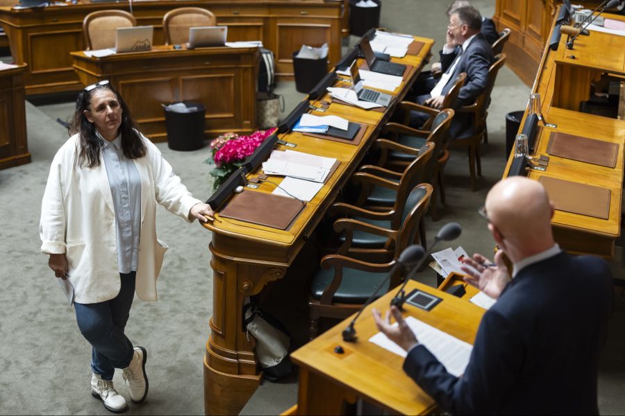 Seine Aussage über seine Lieblingsstellung habe im Bundeshaus die Runde gemacht – «es wurden Kotzbeutel verteilt».