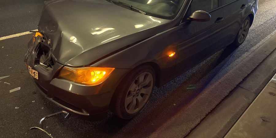 Sachschaden Auffahrunfall