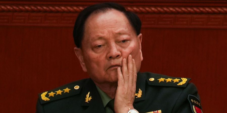 China Generäle Ermittlungen