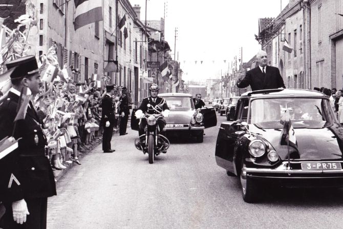 de Gaulle Citroen DS