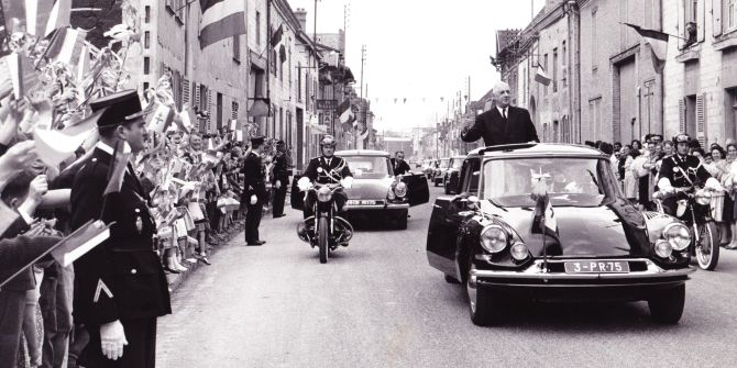 de Gaulle Citroen DS