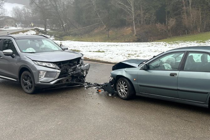 Oberwangen TG Unfall