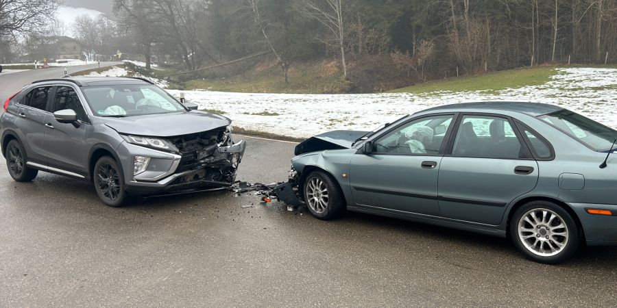 Oberwangen TG Unfall