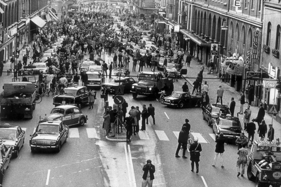 Kungsgatan in Stockholm