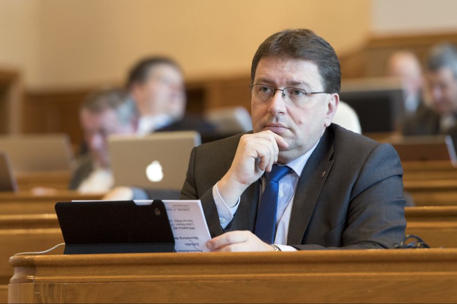 Daniel Bichsel Grosser Rat