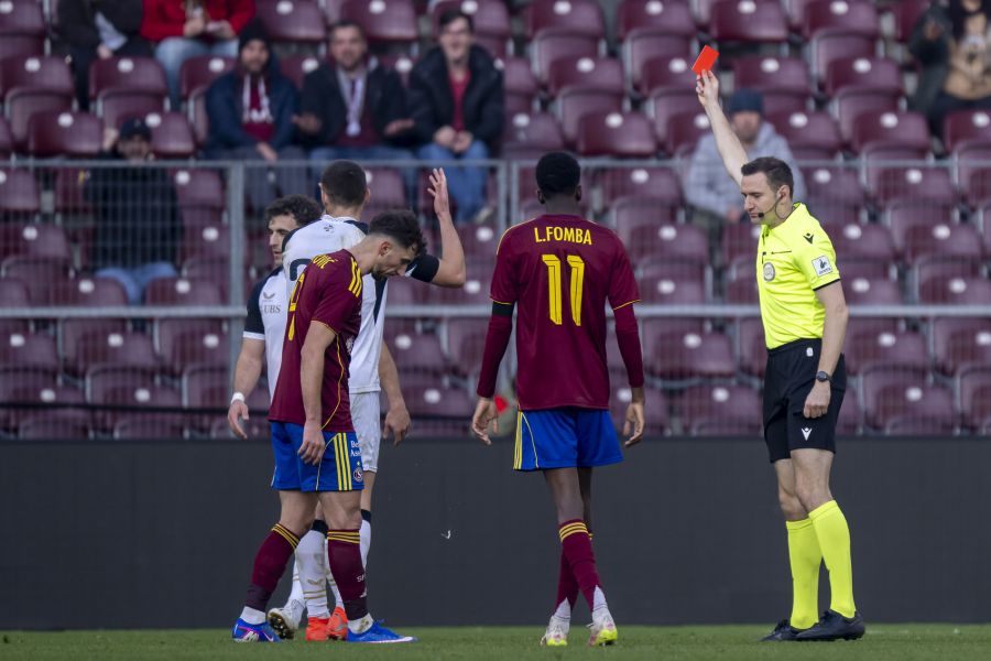 Lindrit Kamberi FCZ Servette