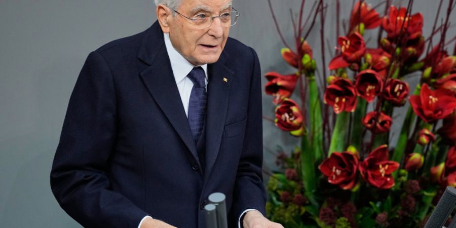 Italiens Präsident Sergio Mattarella reist zum Crans-Montana-Trauertag in die Schweiz, berichtete die Nachrichtenagentur Ansa.