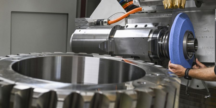 Deutsche Industriefirmen füllen ihre Auftragsbücher langsam wieder. (Archivbild)