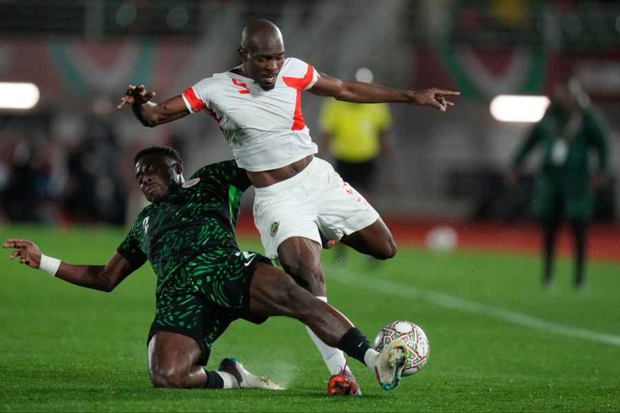 Nigeria Mosambik Afrika-Cup