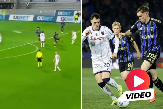 Bologna Pisa Serie A