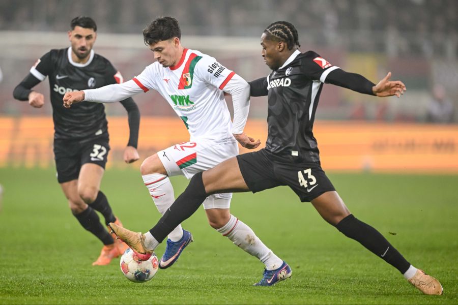 Fabian Rieder FC Augsburg