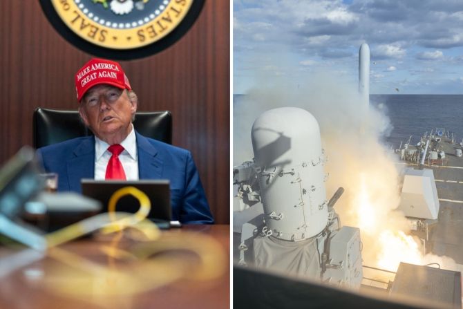 Donald Trump Angriff Iran