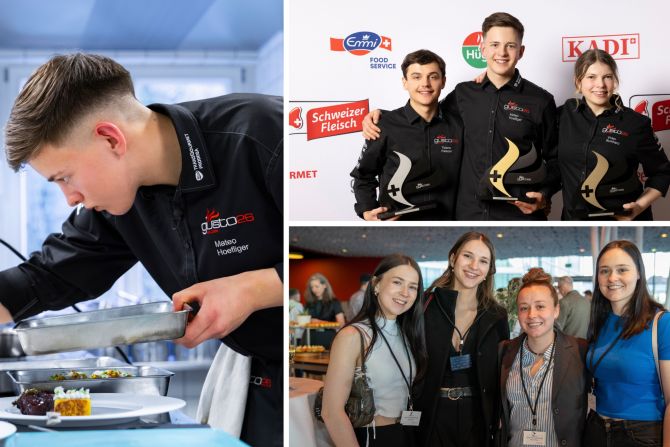 Schweizer Meister der Kochlernenden