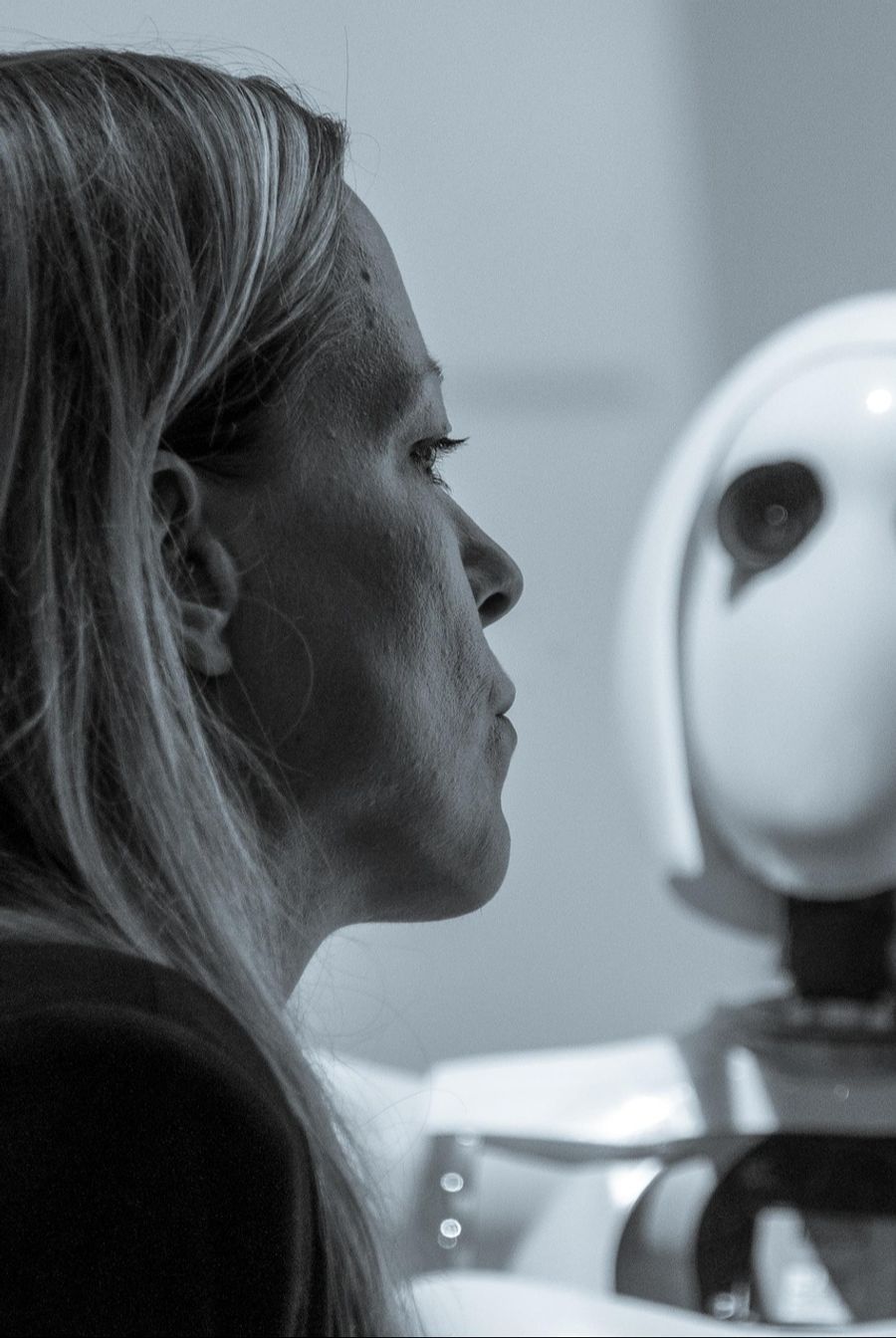 «Wir laufen Gefahr, eine geistige Prothese zu entwickeln», warnt Alexandra Kaiser-Duliba, Ethikerin an der Universität Luzern.