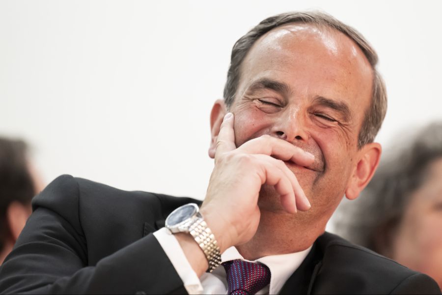 «Ich wurde 2023 mit dem besten persönlichen Resultat aller Kandidierenden im Kanton Zug gewählt für vier Jahre», sagt Mitte-Nationalrat Gerhard Pfister.