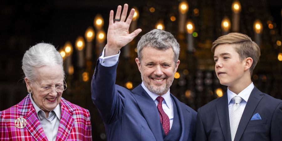 König Frederik Margrethe