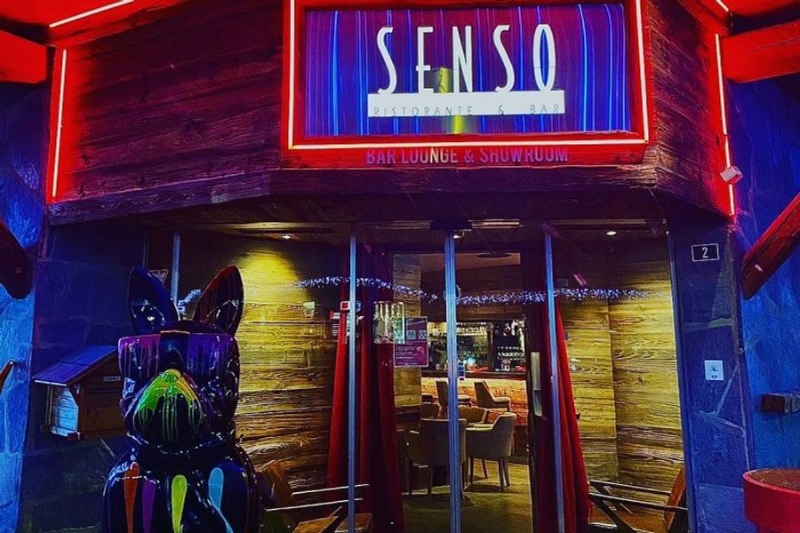 Dem Paar gehören weitere Lokale wie das «Senso» (Bild) und das «Vieux Chalet» im Nachbarort Lens.