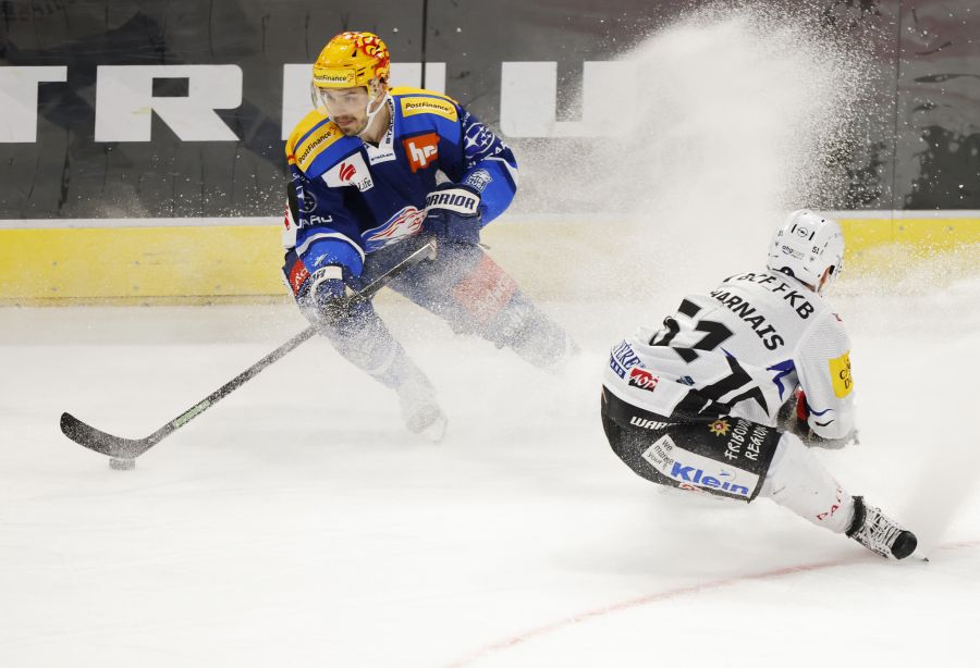 Denis Malgin ZSC Lions
