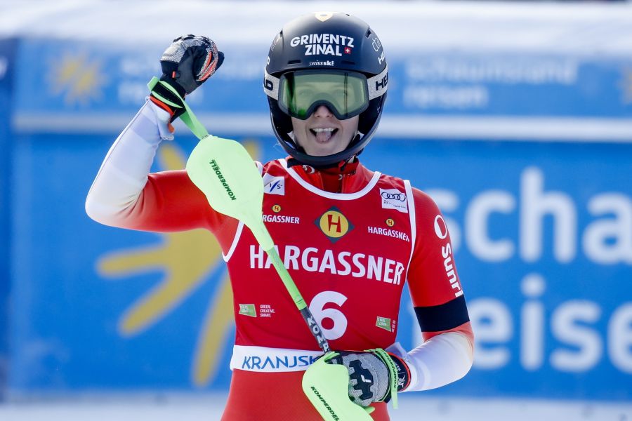 Für Rast ist es der dritte Weltcupsieg im Slalom.