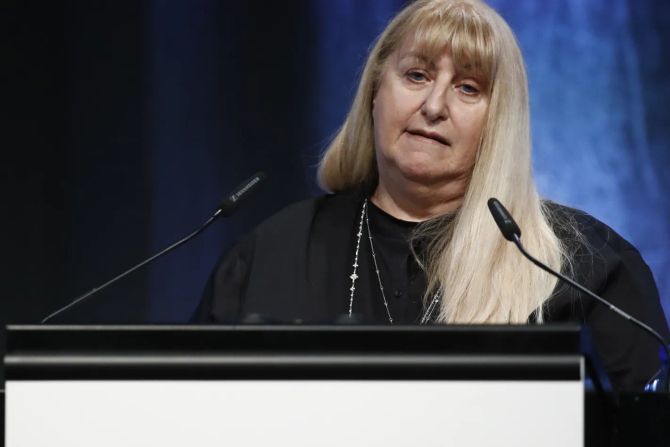 Swatch-Präsidentin Nayla Hayek