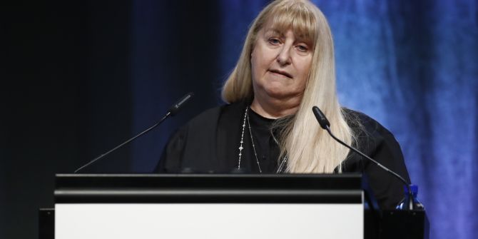 Swatch-Präsidentin Nayla Hayek
