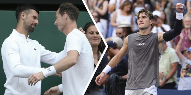Djokovic Murray Draper