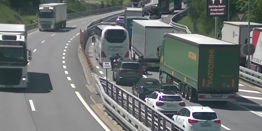 Gotthard Stau