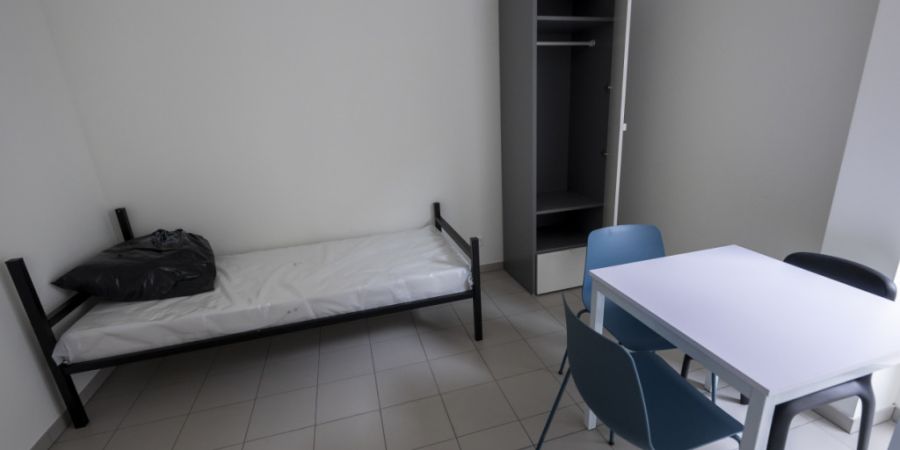 Die Aargauer Asylunterkünfte sind zu einem grossen Teil ausgelastet. (Symbolbild)