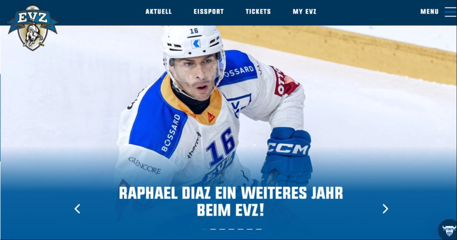 Der Top-Verteidiger verlängert um ein weiters Jahr beim EVZ.