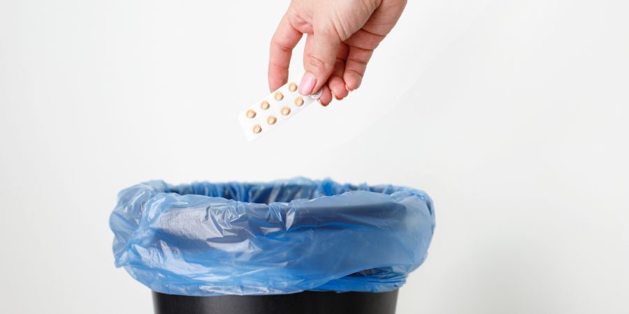 Giftmüll Abfall Entsorgung Medikamente