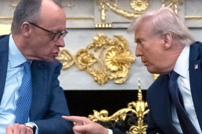 Merz und Trump