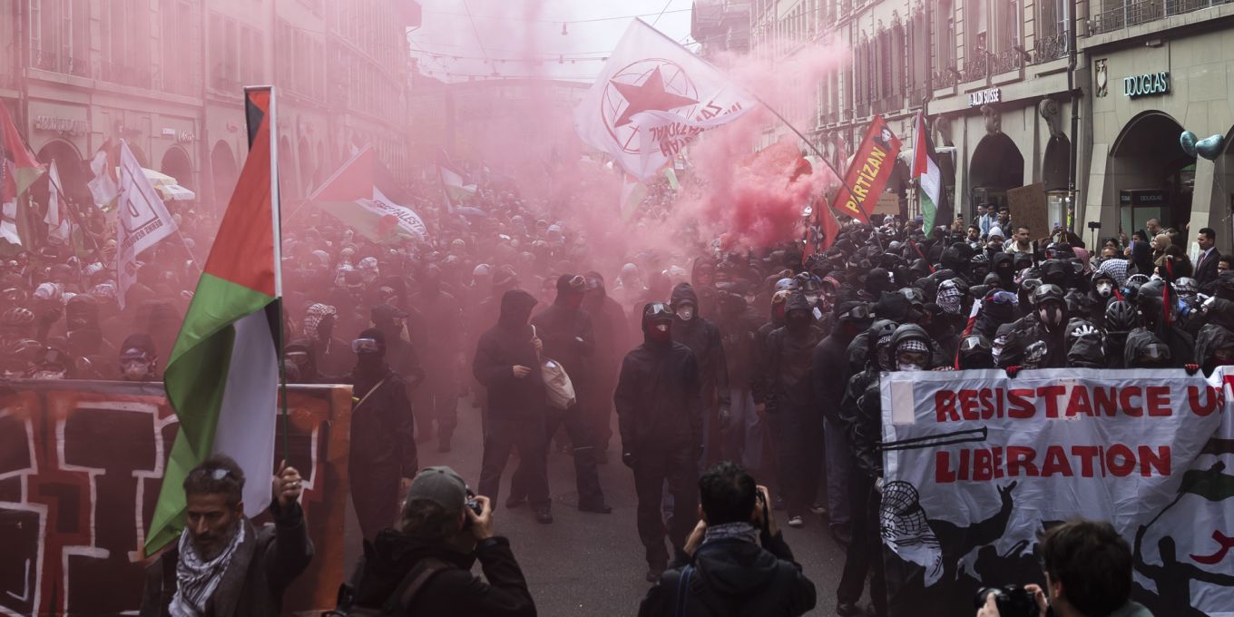 Alliance Against the Right Bern Announces Anti-Fascist Evening Walk