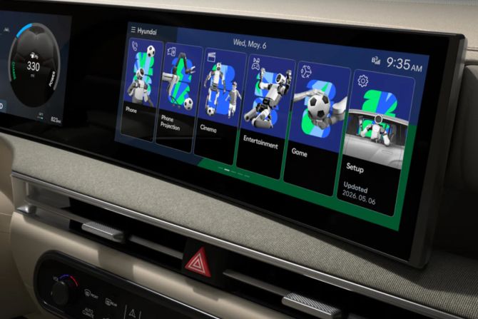 Hyundai OTA FIFA Update