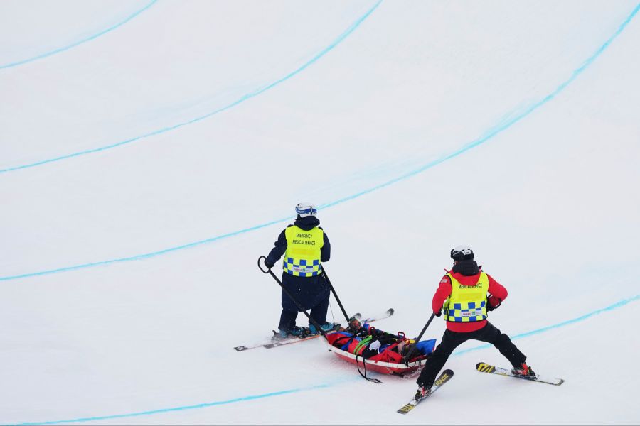 Olympia 2026 Halfpipe