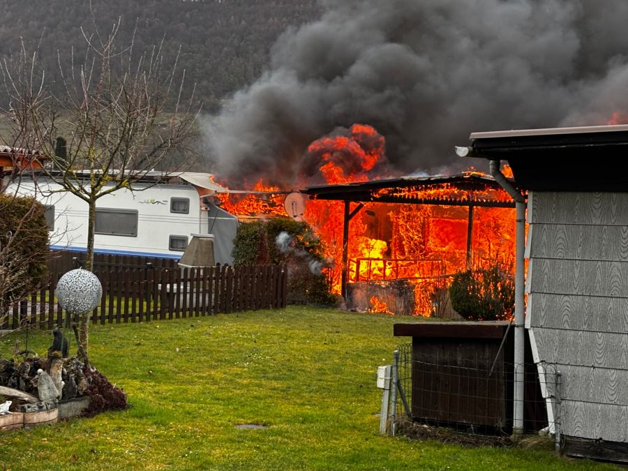 Verletzt wurde niemand