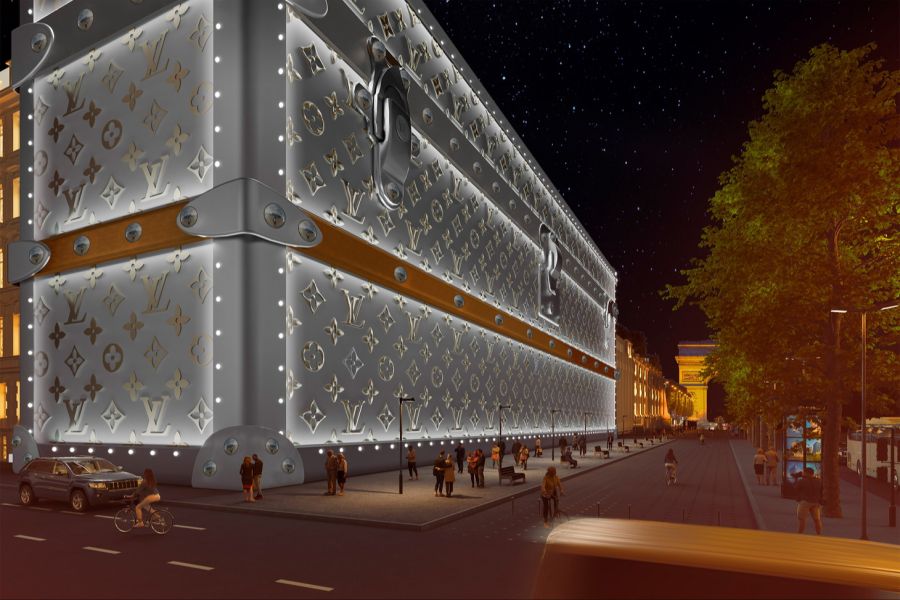 Modehaus Louis Vuitton