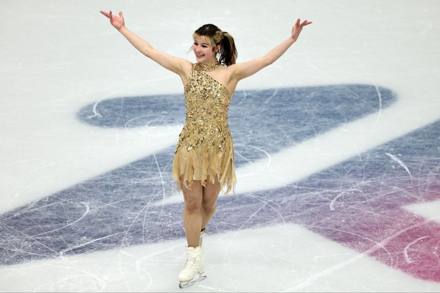 Alysa Liu Olympia 2026