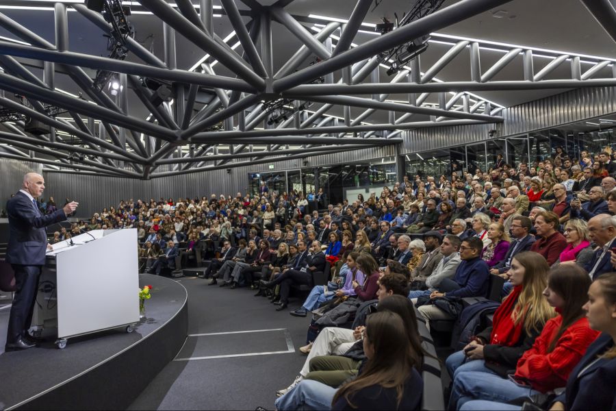 Am Geneva Graduate Institute ist der Andrang gross: US-Bewerbungen nahmen um 80 Prozent zu. (Archivbild)