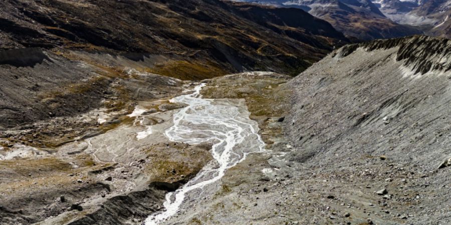Was der Gletscherschwund für den weltweiten Wasserhaushalt bedeutet, ist laut Forschenden nicht ausreichend untersucht. (Archivbild)