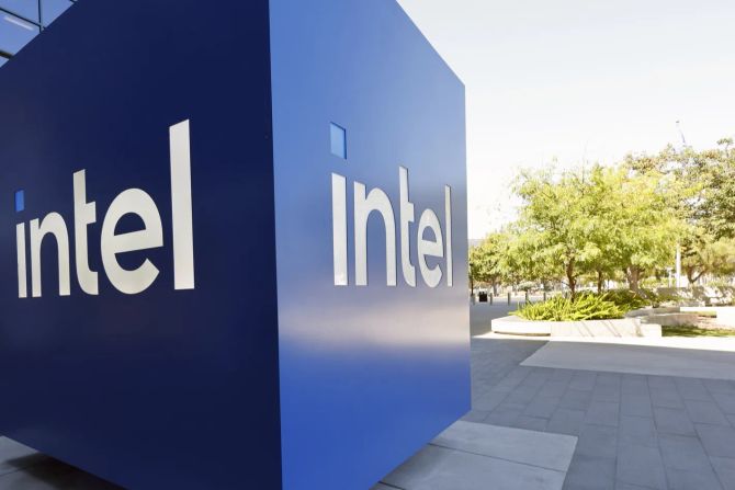 Intel Weltraum