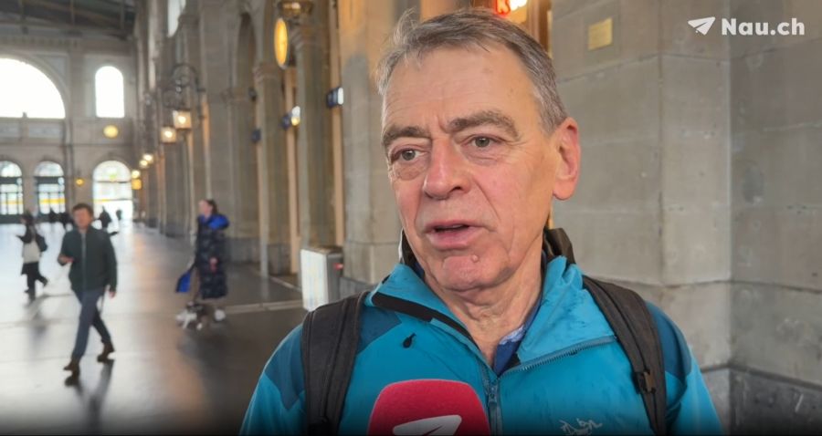 Und auch Markus (75) zeigt sich überzeugt: «Es gibt eine allgemeine Verschmutzung der Züge.»