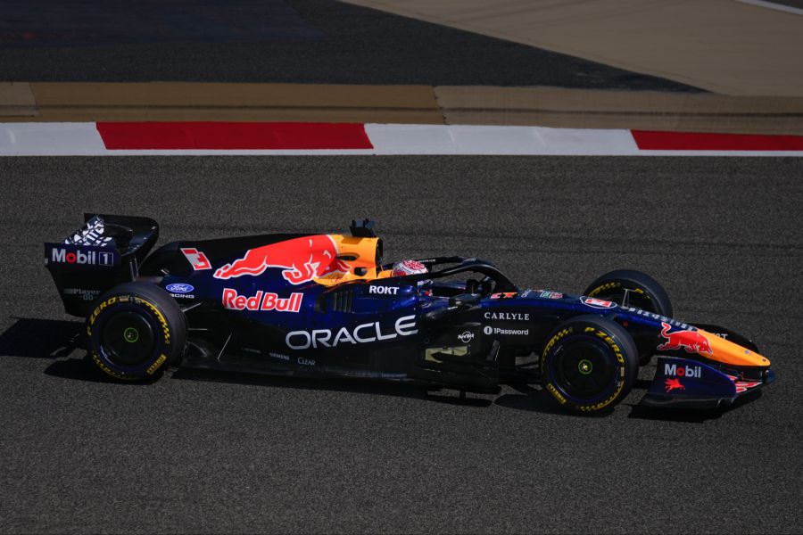 Formel 1 2026 Verstappen