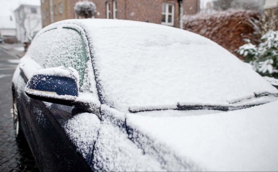 Am Abend könnte es bis ins Flachland schneien.