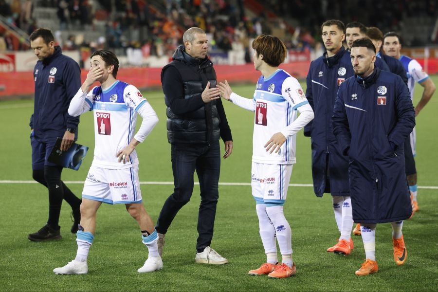 Mario Frick FC Luzern