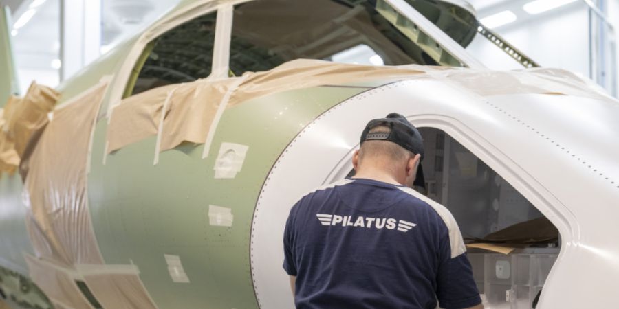Der Flugzeughersteller Pilatus will in Europa durch eine Übernahme wachsen. (Archivbild)