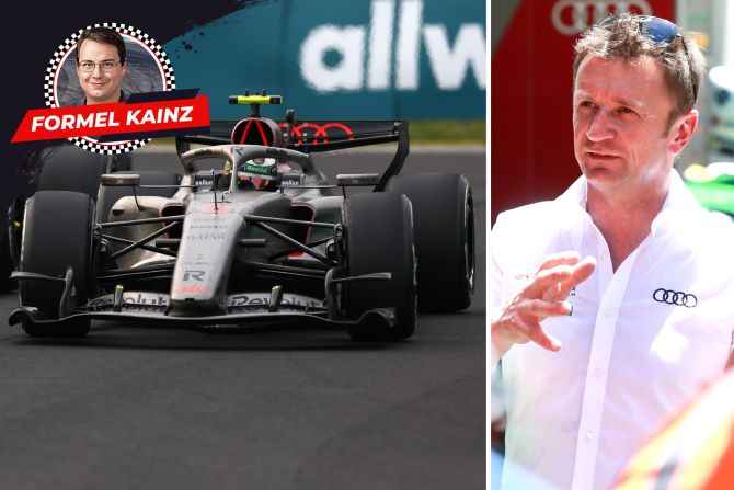 Audi Formel 1 McNish