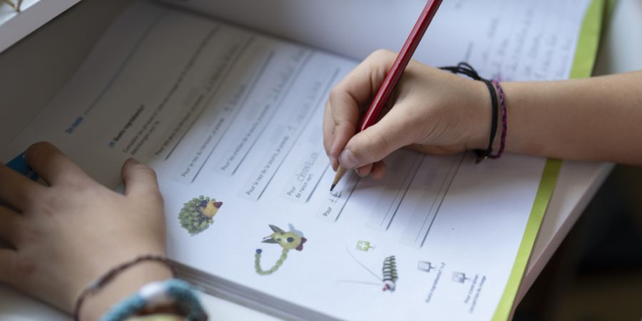 Französisch soll an den Schulen in der Ostschweiz künftig erst ab der Oberstufe unterrichtet werden. (Symbolbild)