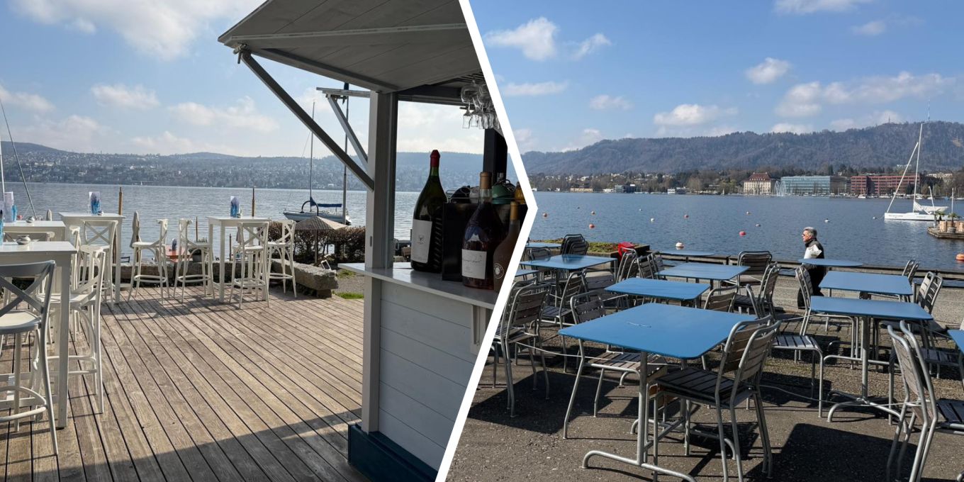 Bis 21 Grad: Restaurants rüsten Terrassen für Oster-Ansturm | Nau.ch