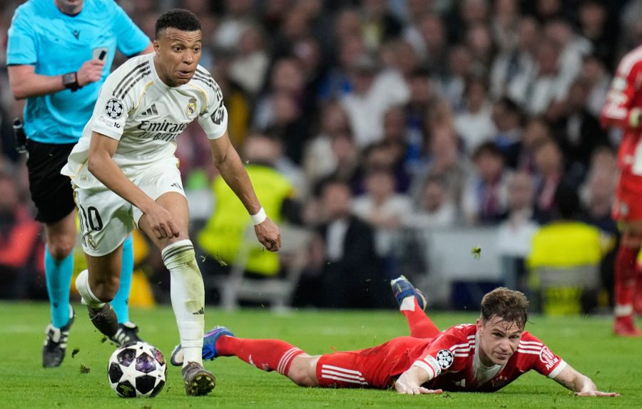 Real Bayern Champions League