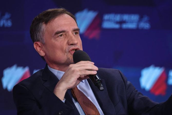 Polens Ex-Justizminister Zbigniew Ziobro